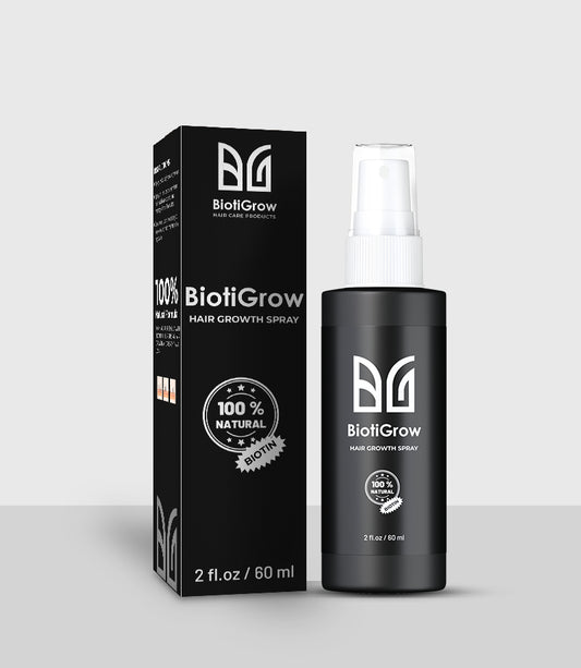 Bioti Grow Minoxidil 5% Hair Growth & Anti-Hair Fall Serum